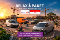 Bild: Volkswagen Nutzfahrzeuge Relax Paket